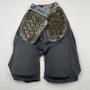 Rawlings SRG Zoombang Padded Jock Compression Shorts Men’s L Poly Stretch Black